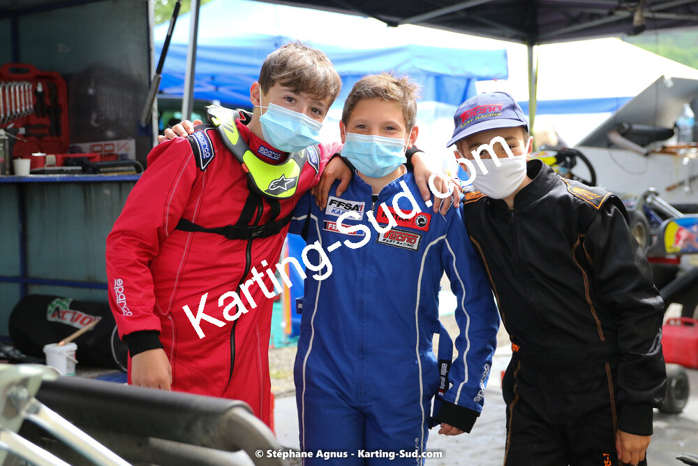 22 & 23/05/2021 : 1ère manche du Championnat du Sud à Aigues-Vives (photos Stéphane Agnus) 2021 — karting
