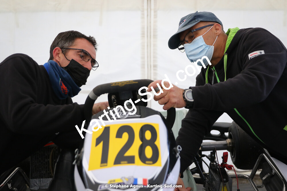 22 & 23/05/2021 : 1ère manche du Championnat du Sud à Aigues-Vives (photos Stéphane Agnus) 2021 — karting
