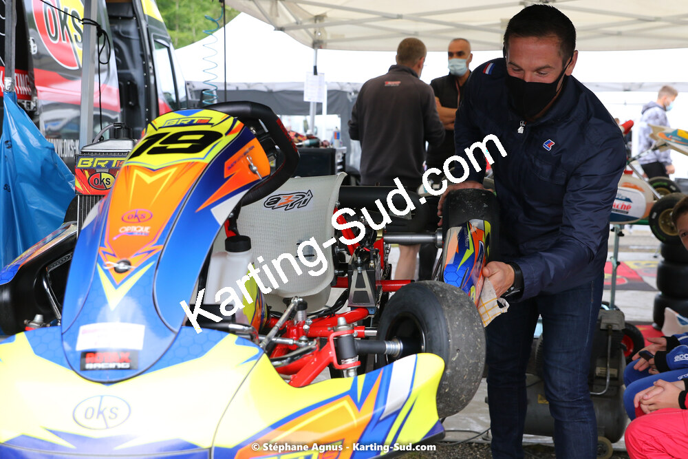 22 & 23/05/2021 : 1ère manche du Championnat du Sud à Aigues-Vives (photos Stéphane Agnus) 2021 — karting