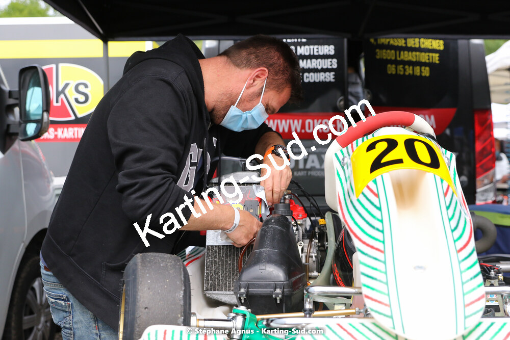 22 & 23/05/2021 : 1ère manche du Championnat du Sud à Aigues-Vives (photos Stéphane Agnus) 2021 — karting