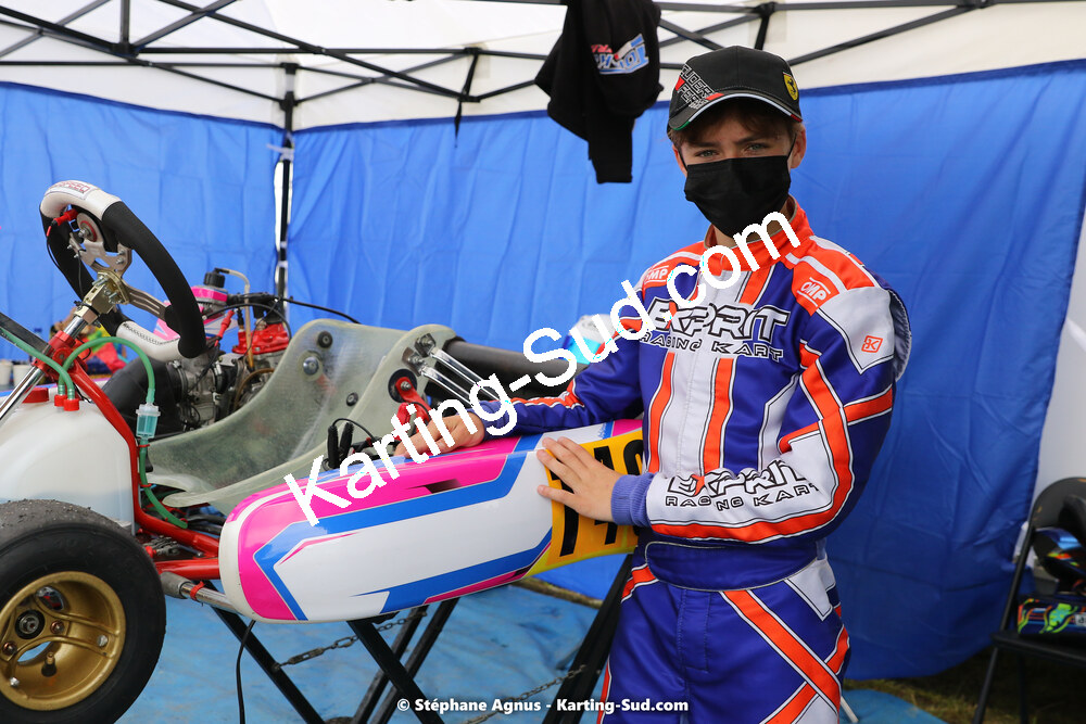 22 & 23/05/2021 : 1ère manche du Championnat du Sud à Aigues-Vives (photos Stéphane Agnus) 2021 — karting