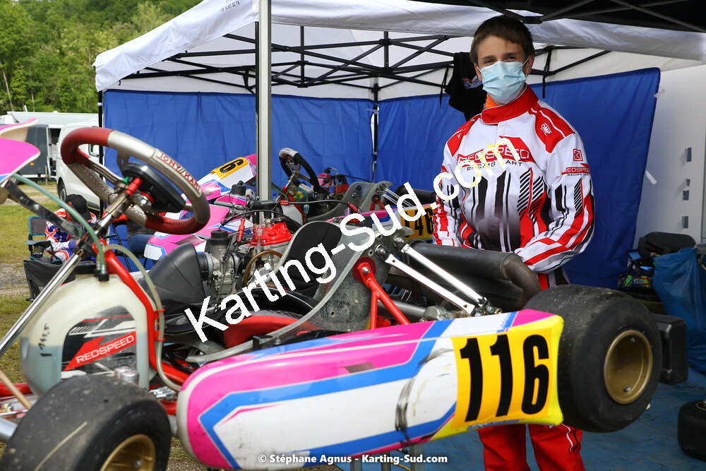 22 & 23/05/2021 : 1ère manche du Championnat du Sud à Aigues-Vives (photos Stéphane Agnus) 2021 — karting