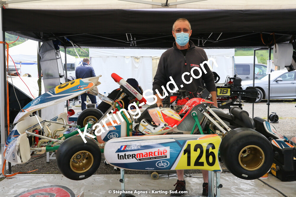 22 & 23/05/2021 : 1ère manche du Championnat du Sud à Aigues-Vives (photos Stéphane Agnus) 2021 — karting