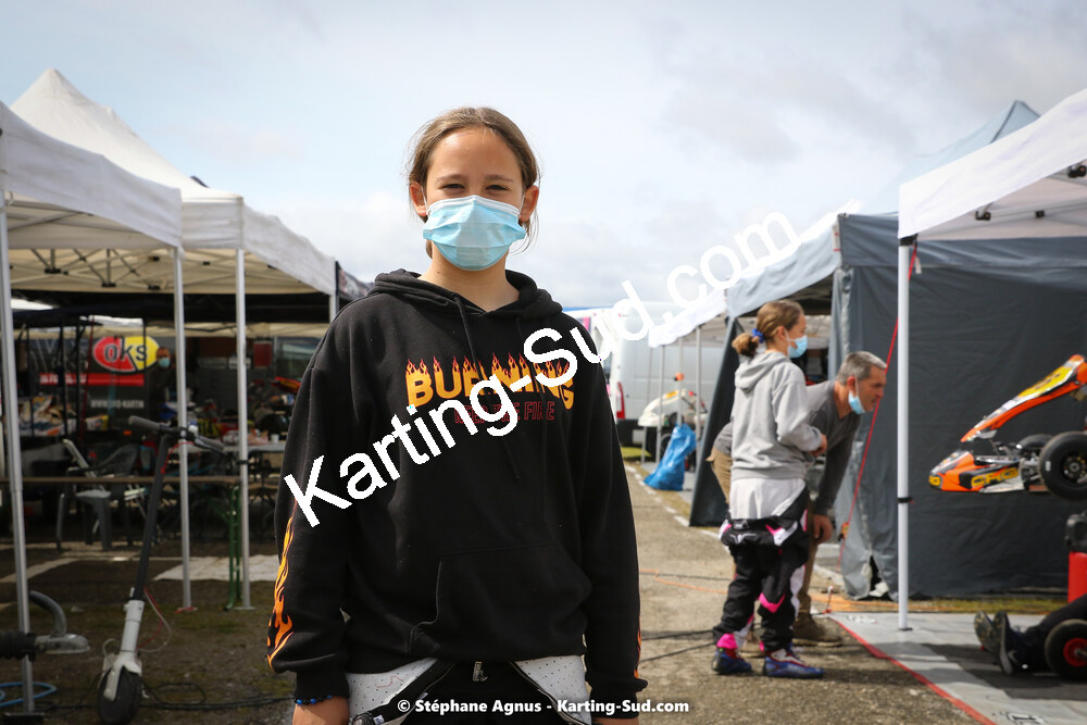 22 & 23/05/2021 : 1ère manche du Championnat du Sud à Aigues-Vives (photos Stéphane Agnus) 2021 — karting