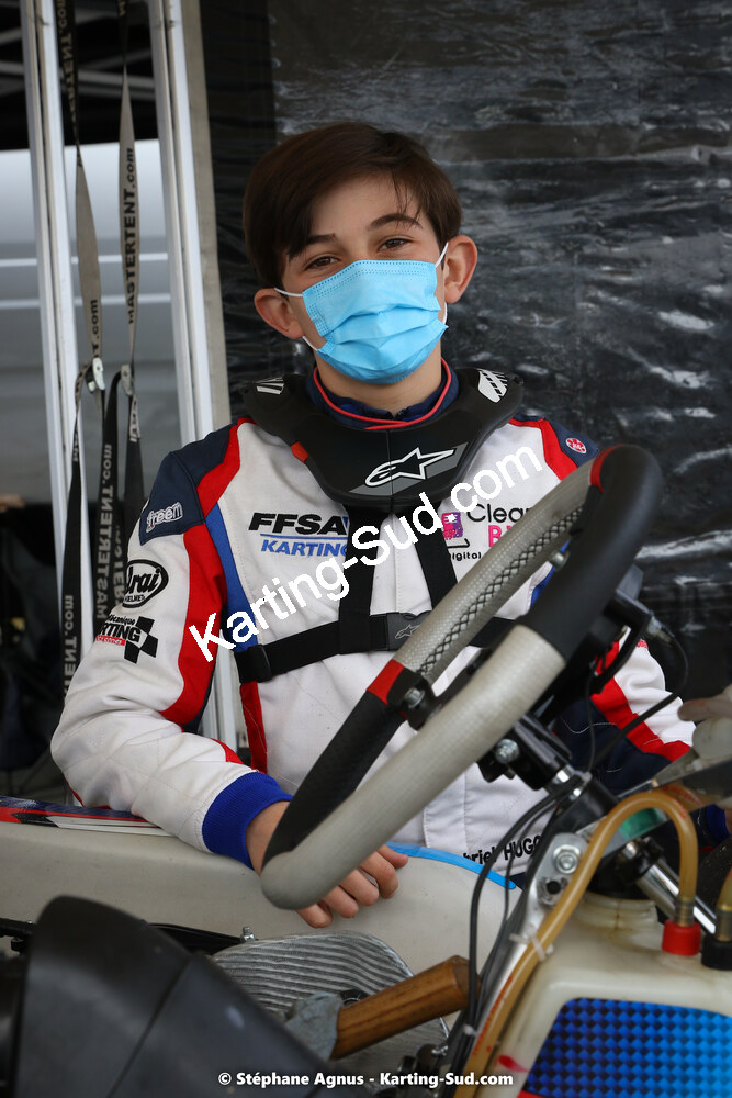 22 & 23/05/2021 : 1ère manche du Championnat du Sud à Aigues-Vives (photos Stéphane Agnus) 2021 — karting