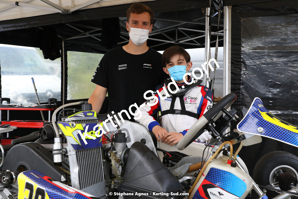 22 & 23/05/2021 : 1ère manche du Championnat du Sud à Aigues-Vives (photos Stéphane Agnus) 2021 — karting