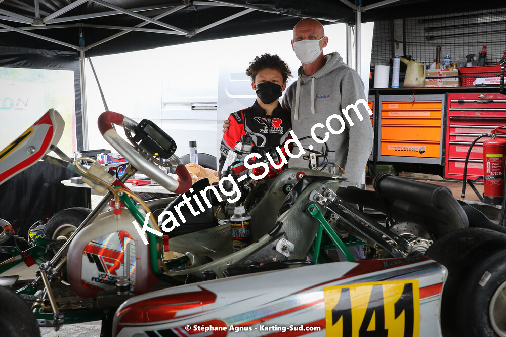 22 & 23/05/2021 : 1ère manche du Championnat du Sud à Aigues-Vives (photos Stéphane Agnus) 2021 — karting