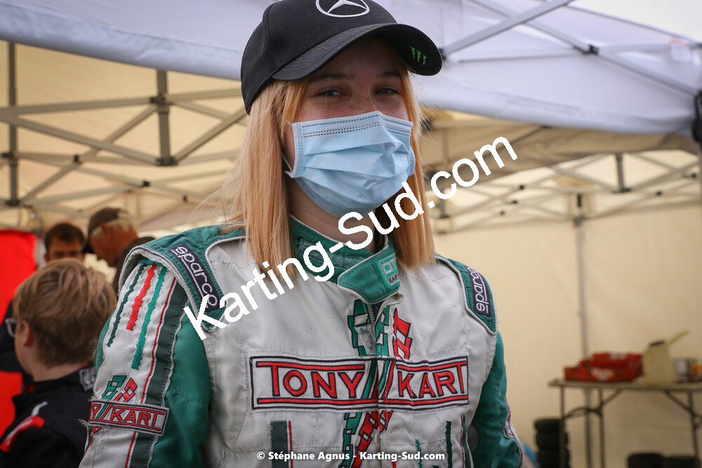 22 & 23/05/2021 : 1ère manche du Championnat du Sud à Aigues-Vives (photos Stéphane Agnus) 2021 — karting