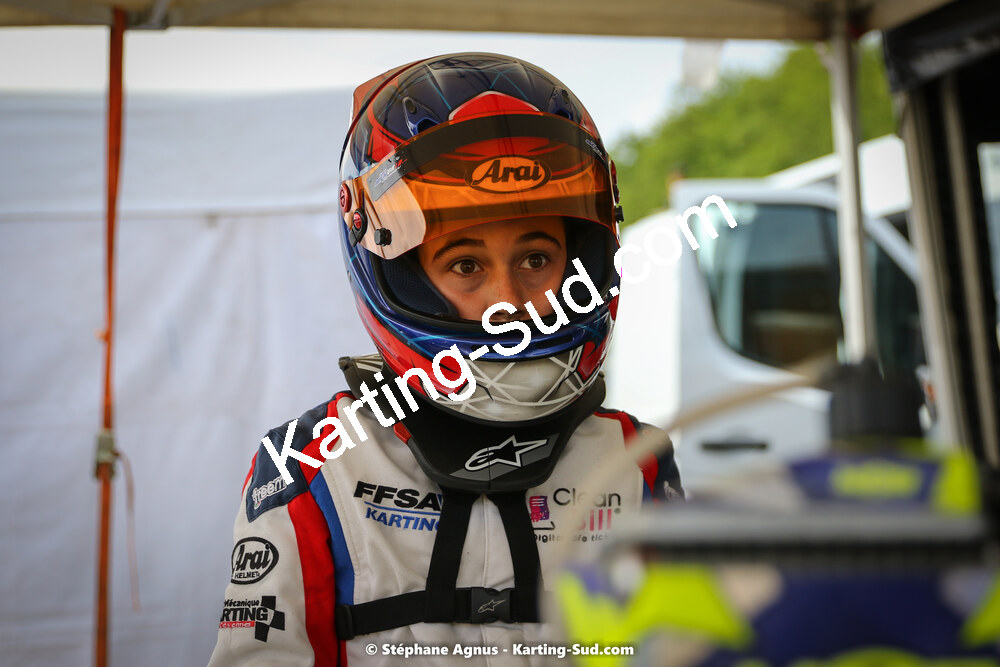 22 & 23/05/2021 : 1ère manche du Championnat du Sud à Aigues-Vives (photos Stéphane Agnus) 2021 — karting
