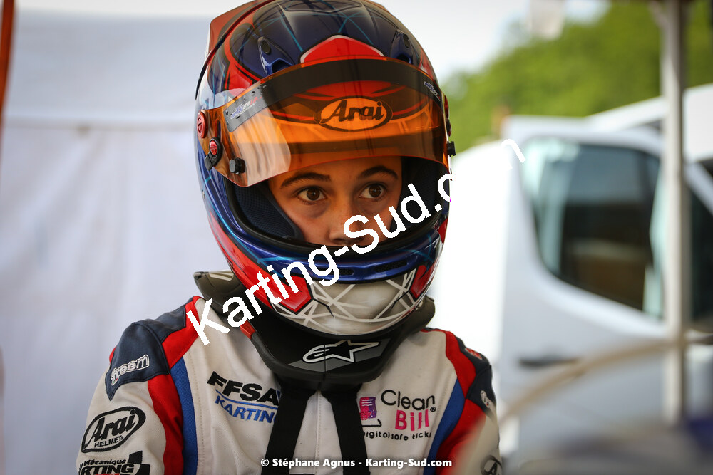 22 & 23/05/2021 : 1ère manche du Championnat du Sud à Aigues-Vives (photos Stéphane Agnus) 2021 — karting