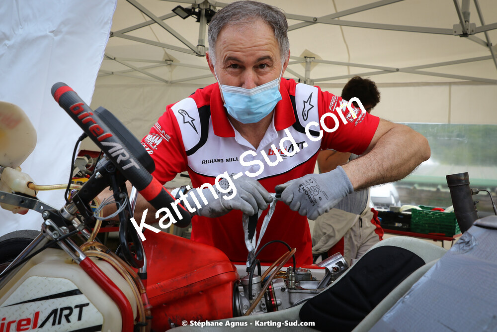 22 & 23/05/2021 : 1ère manche du Championnat du Sud à Aigues-Vives (photos Stéphane Agnus) 2021 — karting