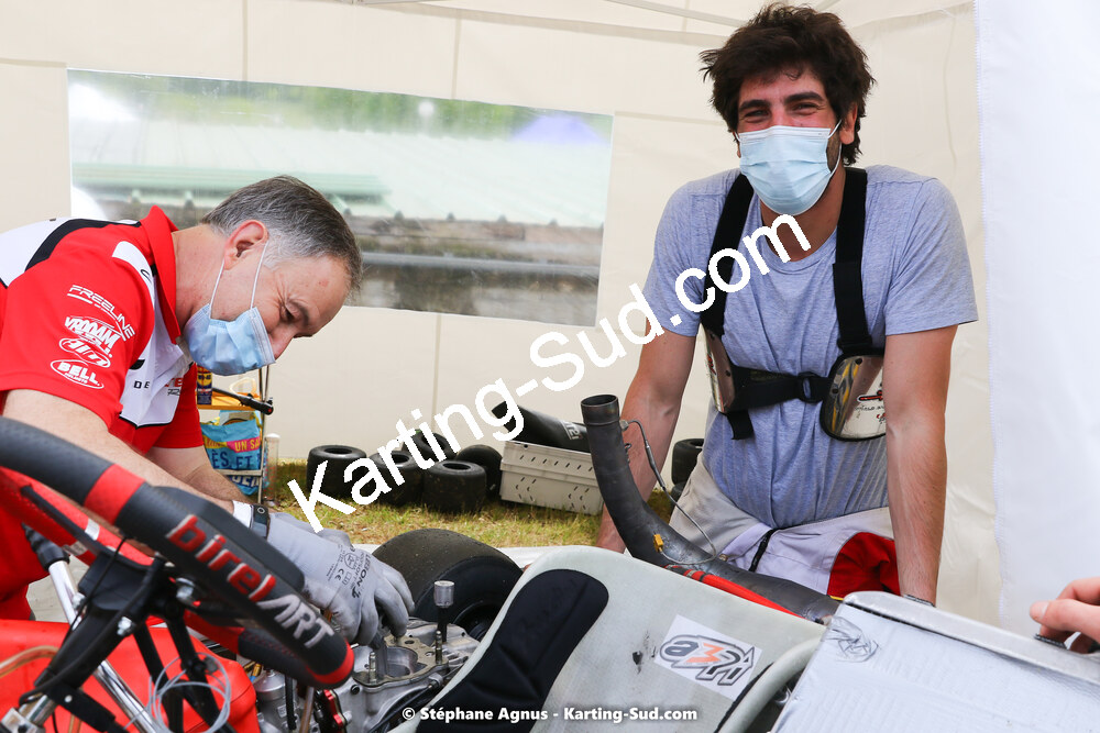 22 & 23/05/2021 : 1ère manche du Championnat du Sud à Aigues-Vives (photos Stéphane Agnus) 2021 — karting