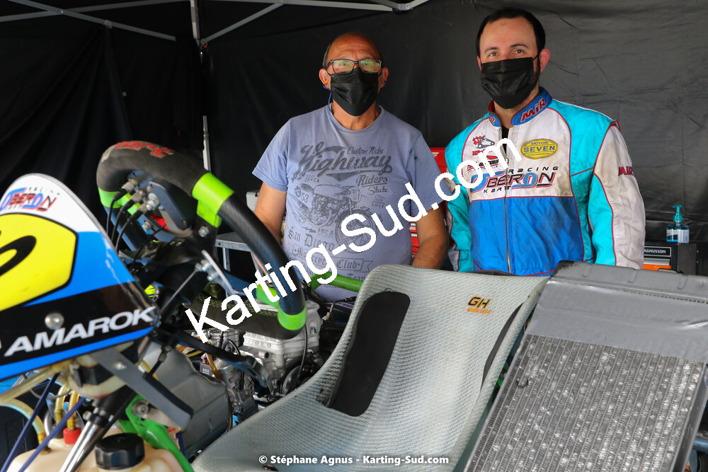 22 & 23/05/2021 : 1ère manche du Championnat du Sud à Aigues-Vives (photos Stéphane Agnus) 2021 — karting