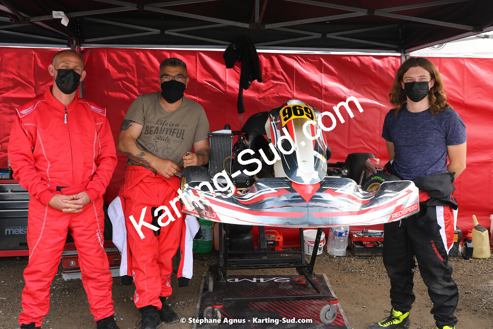 22 & 23/05/2021 : 1ère manche du Championnat du Sud à Aigues-Vives (photos Stéphane Agnus) 2021 — karting