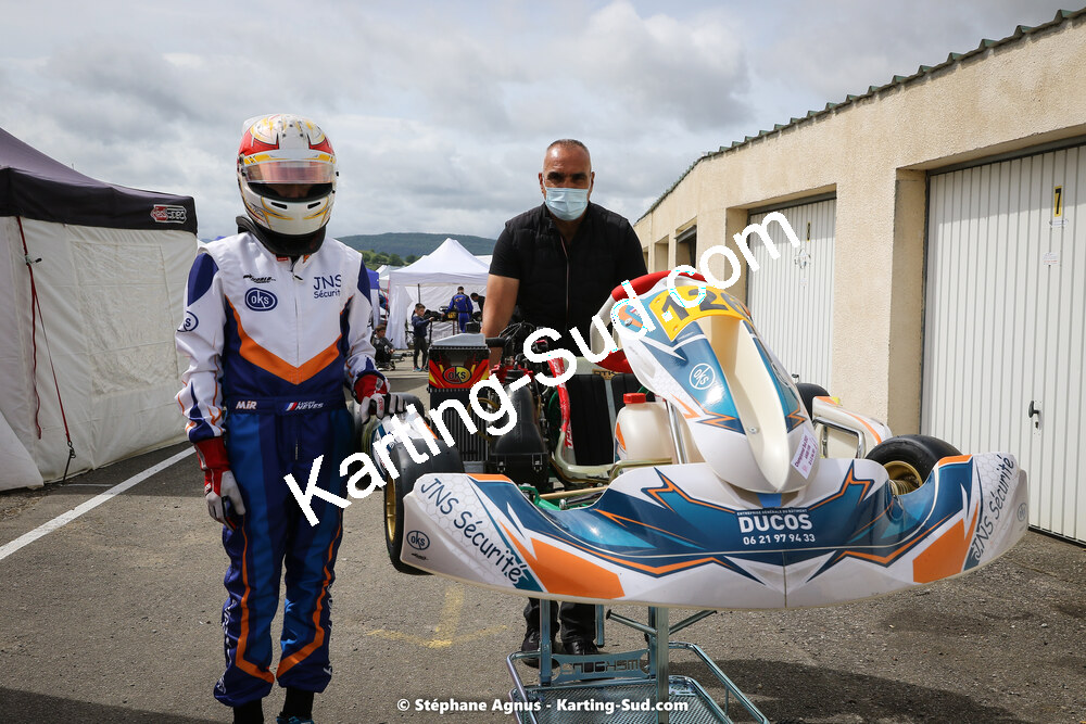 22 & 23/05/2021 : 1ère manche du Championnat du Sud à Aigues-Vives (photos Stéphane Agnus) 2021 — karting