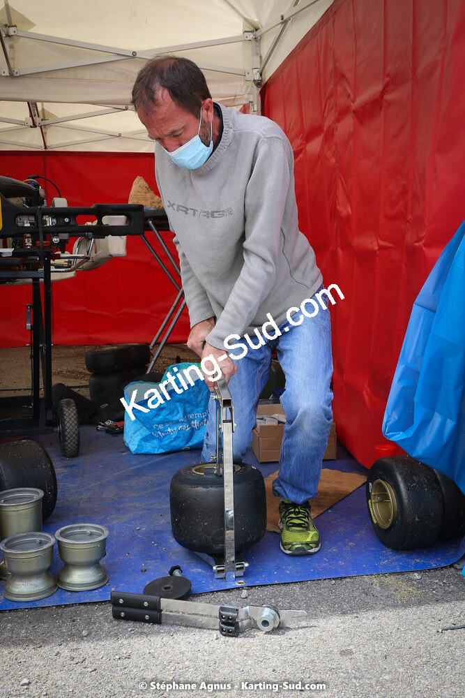 22 & 23/05/2021 : 1ère manche du Championnat du Sud à Aigues-Vives (photos Stéphane Agnus) 2021 — karting
