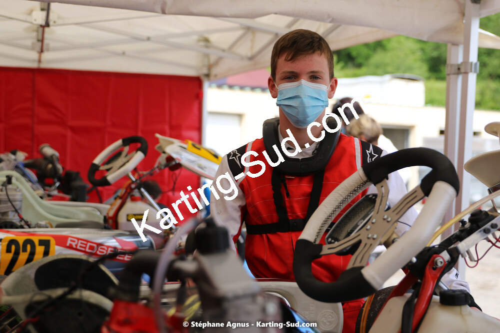 22 & 23/05/2021 : 1ère manche du Championnat du Sud à Aigues-Vives (photos Stéphane Agnus) 2021 — karting