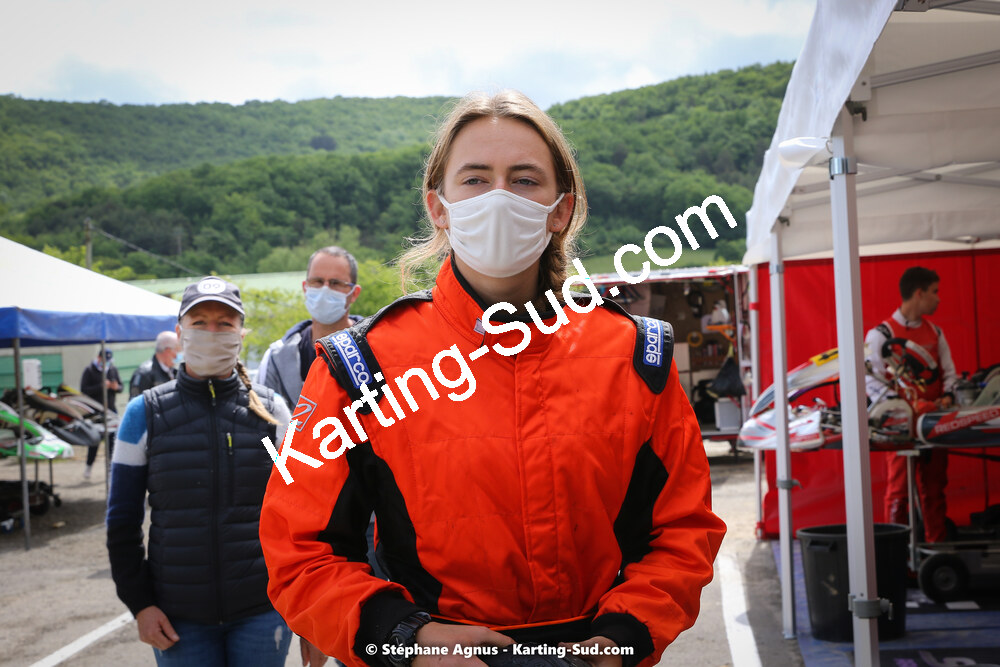 22 & 23/05/2021 : 1ère manche du Championnat du Sud à Aigues-Vives (photos Stéphane Agnus) 2021 — karting