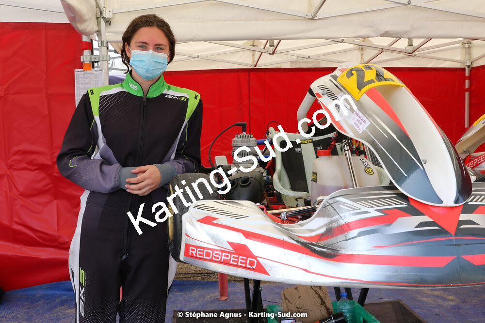 22 & 23/05/2021 : 1ère manche du Championnat du Sud à Aigues-Vives (photos Stéphane Agnus) 2021 — karting