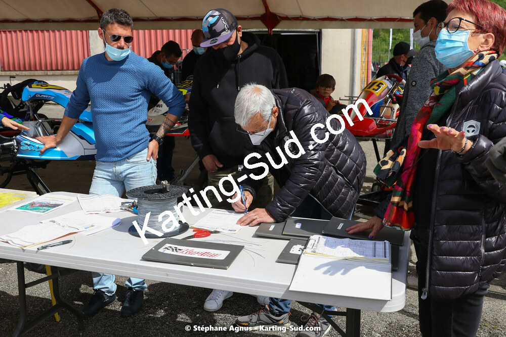 22 & 23/05/2021 : 1ère manche du Championnat du Sud à Aigues-Vives (photos Stéphane Agnus) 2021 — karting