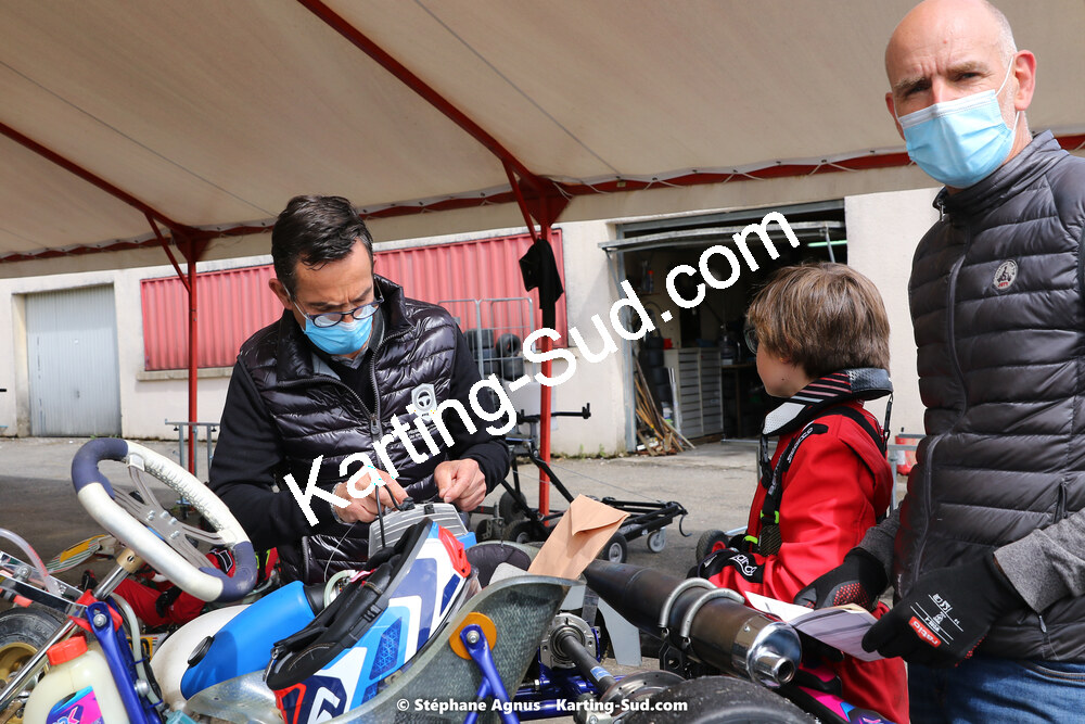 22 & 23/05/2021 : 1ère manche du Championnat du Sud à Aigues-Vives (photos Stéphane Agnus) 2021 — karting