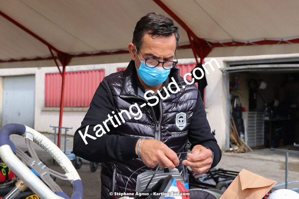 22 & 23/05/2021 : 1ère manche du Championnat du Sud à Aigues-Vives (photos Stéphane Agnus) 2021 — karting