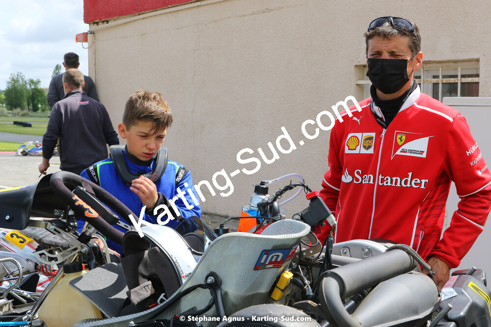 22 & 23/05/2021 : 1ère manche du Championnat du Sud à Aigues-Vives (photos Stéphane Agnus) 2021 — karting