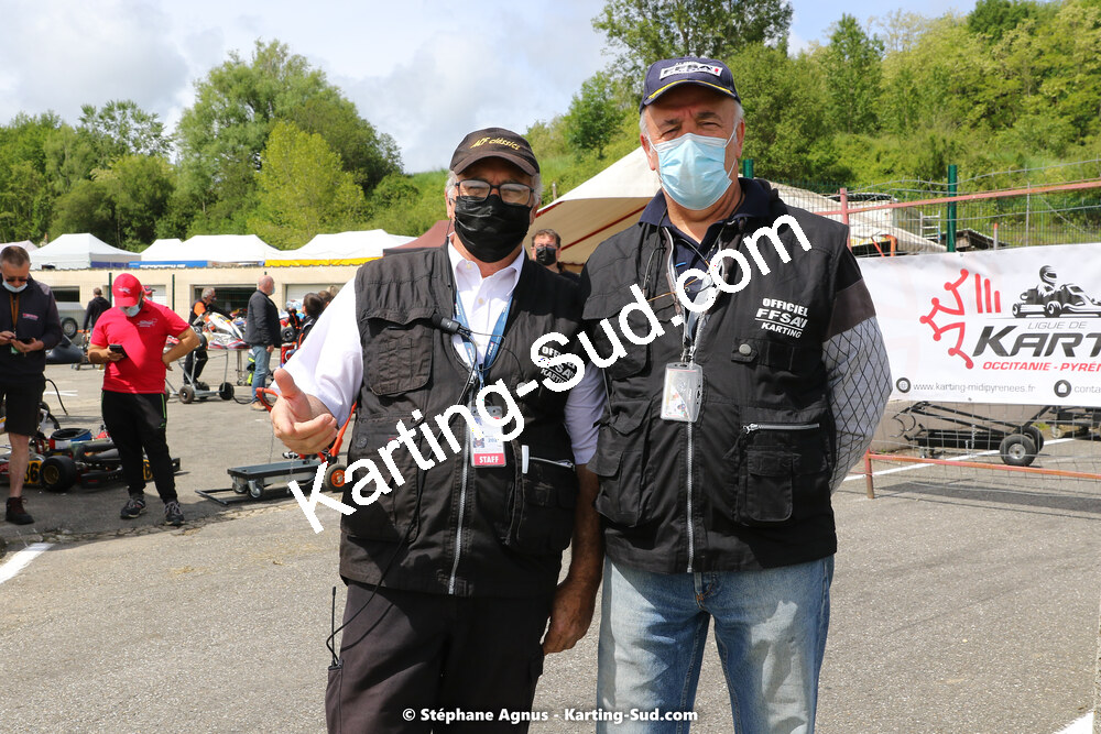 22 & 23/05/2021 : 1ère manche du Championnat du Sud à Aigues-Vives (photos Stéphane Agnus) 2021 — karting