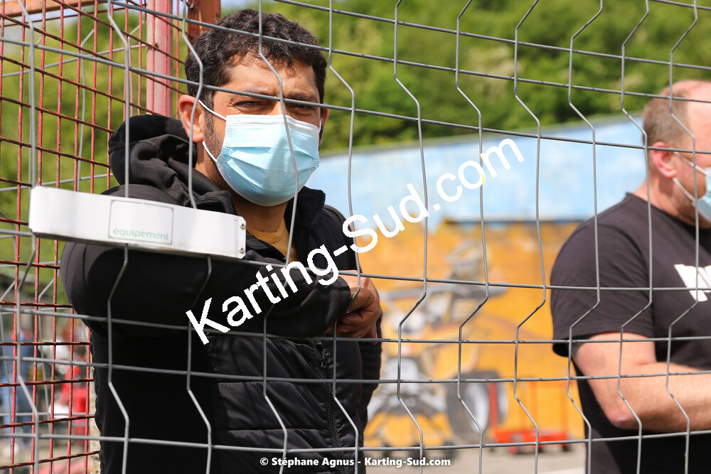 22 & 23/05/2021 : 1ère manche du Championnat du Sud à Aigues-Vives (photos Stéphane Agnus) 2021 — karting