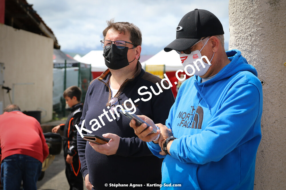 22 & 23/05/2021 : 1ère manche du Championnat du Sud à Aigues-Vives (photos Stéphane Agnus) 2021 — karting