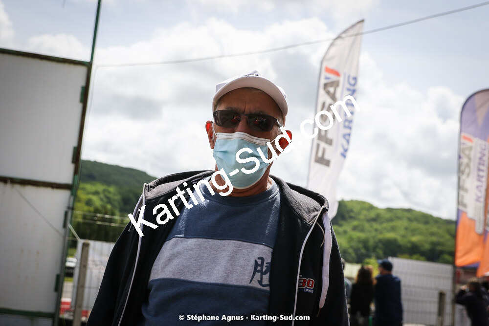 22 & 23/05/2021 : 1ère manche du Championnat du Sud à Aigues-Vives (photos Stéphane Agnus) 2021 — karting