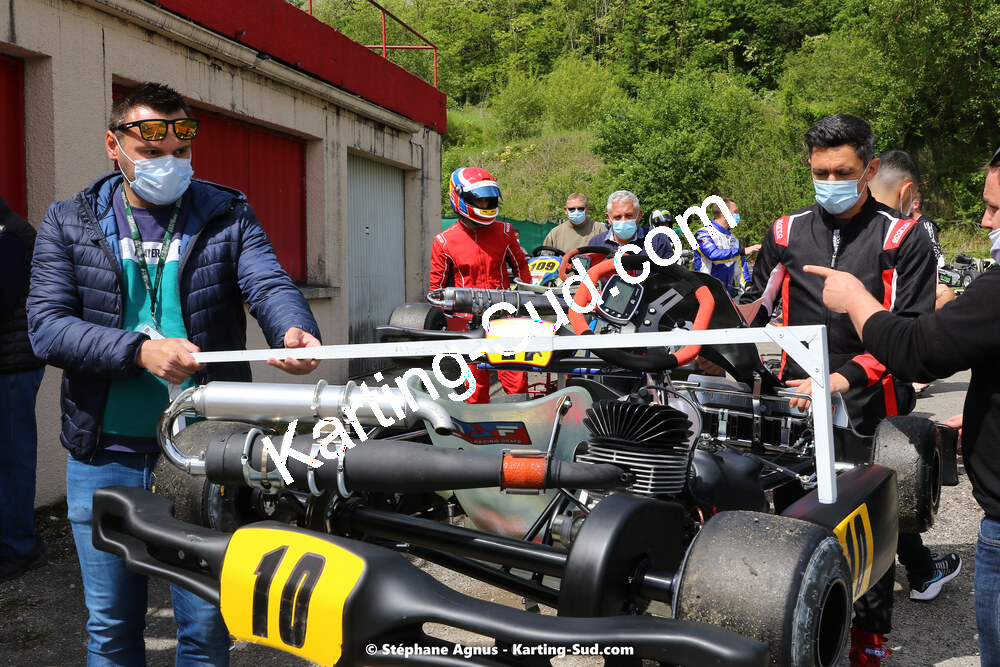 22 & 23/05/2021 : 1ère manche du Championnat du Sud à Aigues-Vives (photos Stéphane Agnus) 2021 — karting