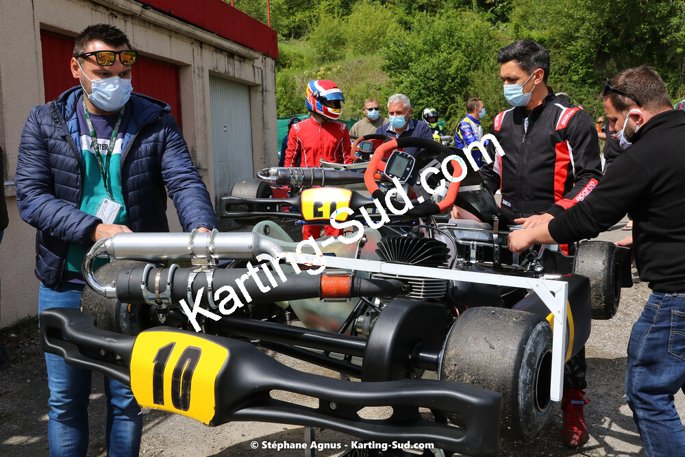 22 & 23/05/2021 : 1ère manche du Championnat du Sud à Aigues-Vives (photos Stéphane Agnus) 2021 — karting