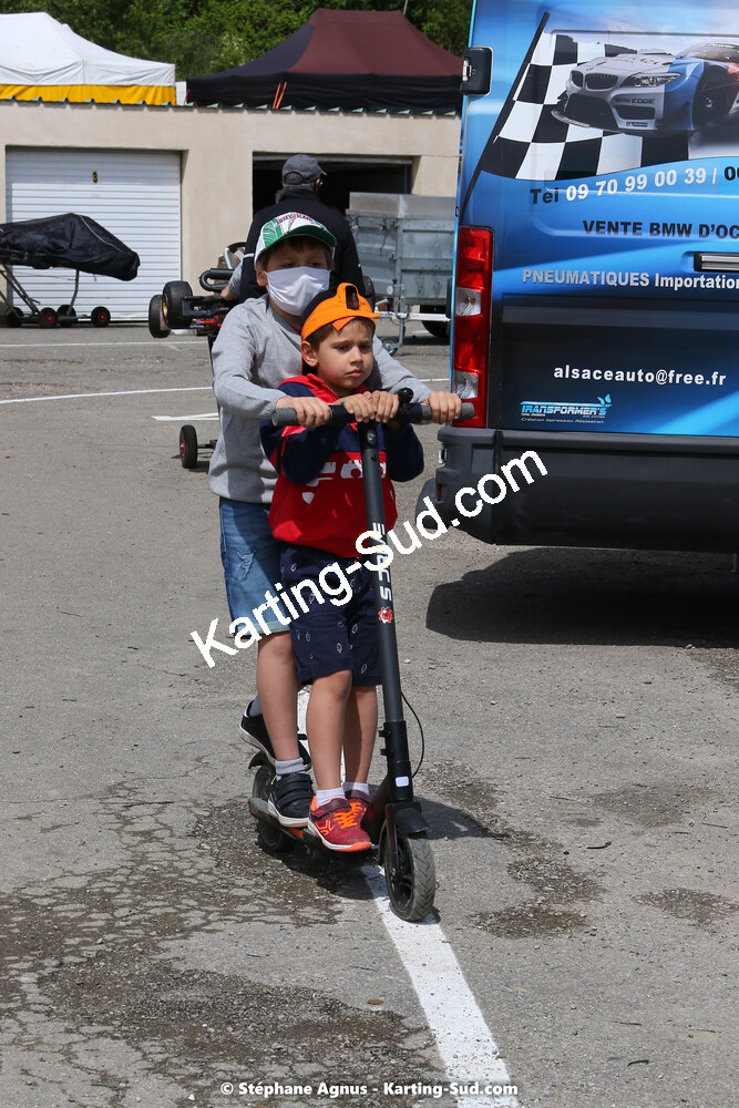 22 & 23/05/2021 : 1ère manche du Championnat du Sud à Aigues-Vives (photos Stéphane Agnus) 2021 — karting