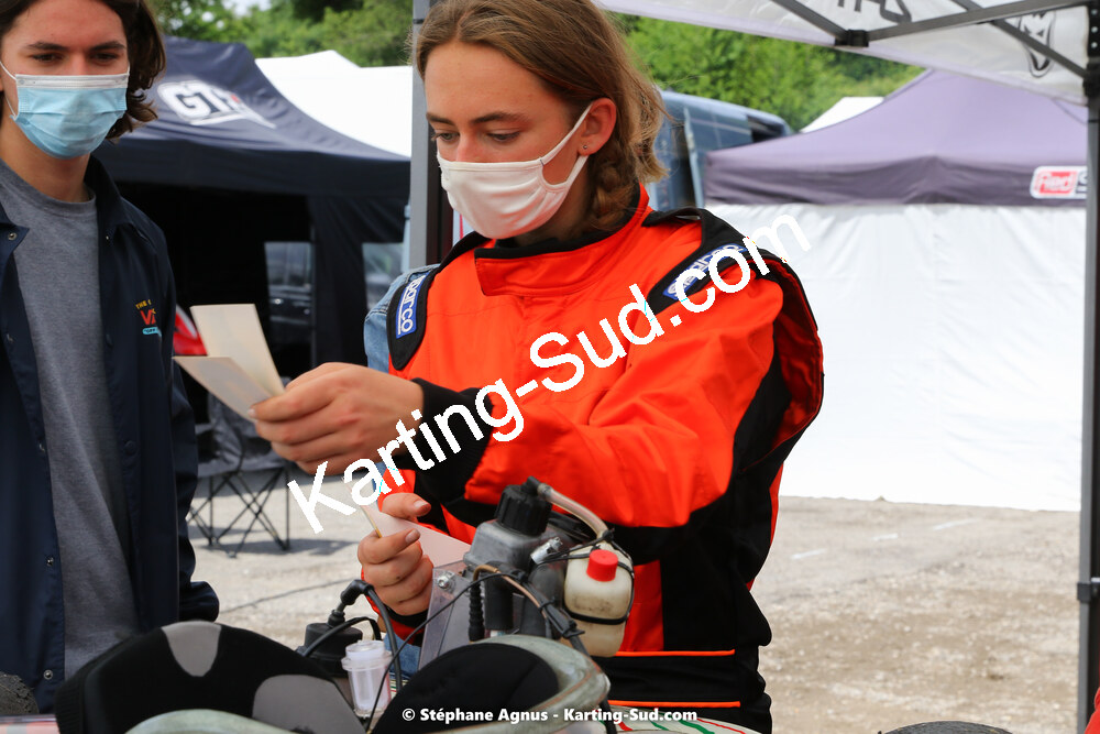 22 & 23/05/2021 : 1ère manche du Championnat du Sud à Aigues-Vives (photos Stéphane Agnus) 2021 — karting