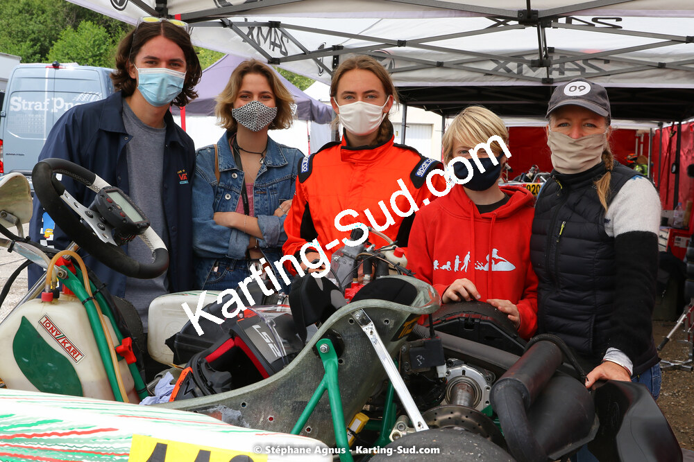 22 & 23/05/2021 : 1ère manche du Championnat du Sud à Aigues-Vives (photos Stéphane Agnus) 2021 — karting