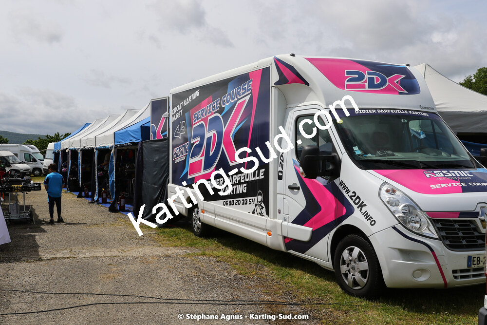 22 & 23/05/2021 : 1ère manche du Championnat du Sud à Aigues-Vives (photos Stéphane Agnus) 2021 — karting
