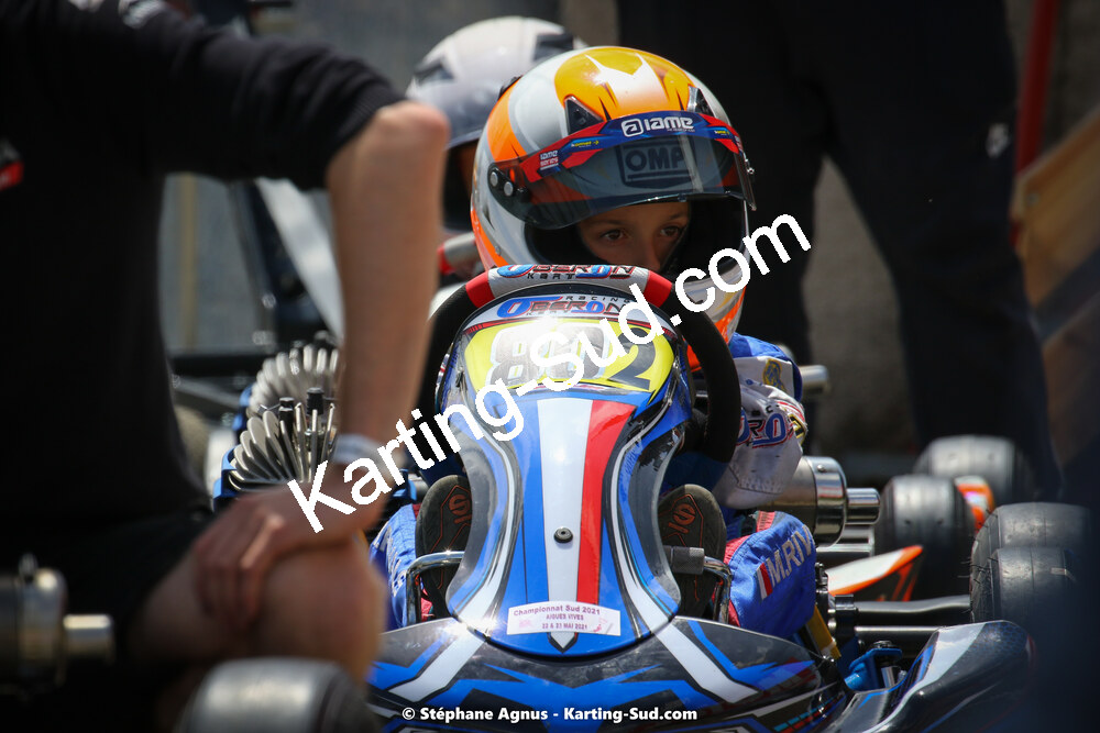 22 & 23/05/2021 : 1ère manche du Championnat du Sud à Aigues-Vives (photos Stéphane Agnus) 2021 — karting