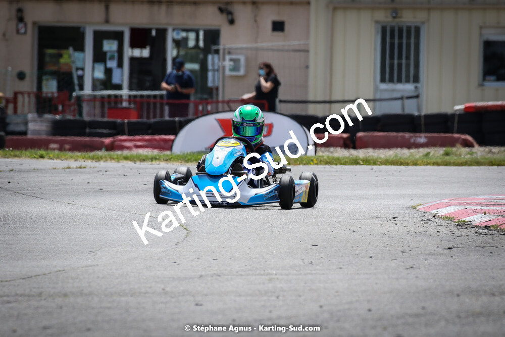 22 & 23/05/2021 : 1ère manche du Championnat du Sud à Aigues-Vives (photos Stéphane Agnus) 2021 — karting