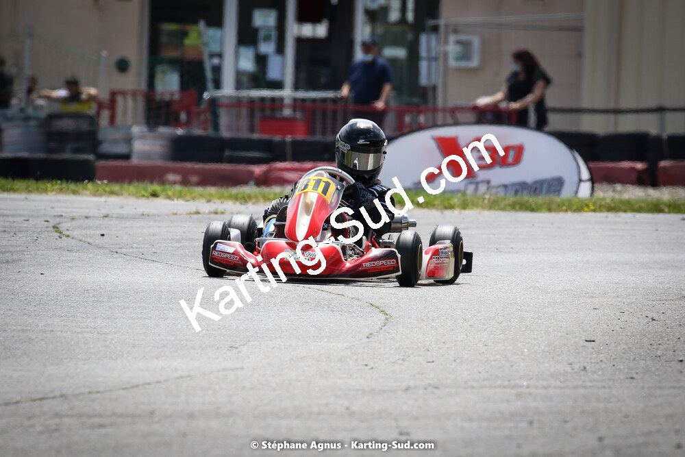 22 & 23/05/2021 : 1ère manche du Championnat du Sud à Aigues-Vives (photos Stéphane Agnus) 2021 — karting