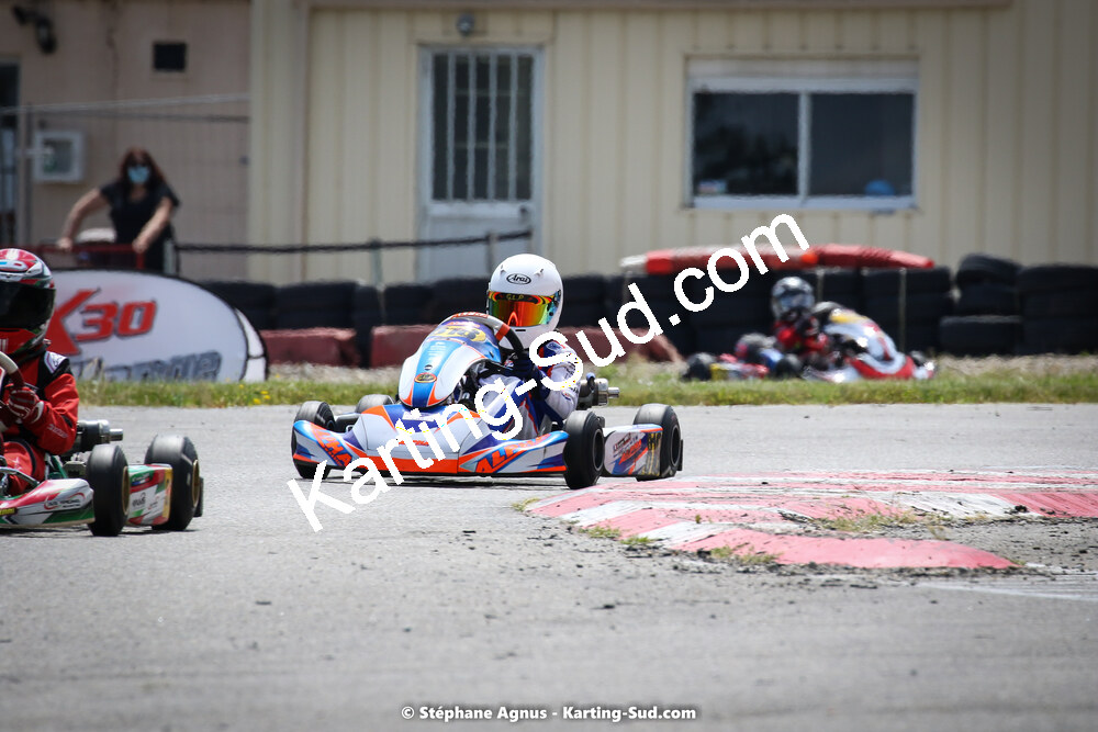 22 & 23/05/2021 : 1ère manche du Championnat du Sud à Aigues-Vives (photos Stéphane Agnus) 2021 — karting
