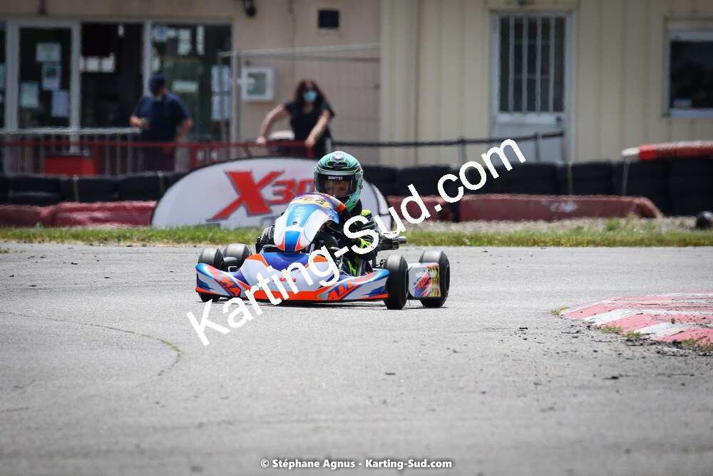 22 & 23/05/2021 : 1ère manche du Championnat du Sud à Aigues-Vives (photos Stéphane Agnus) 2021 — karting