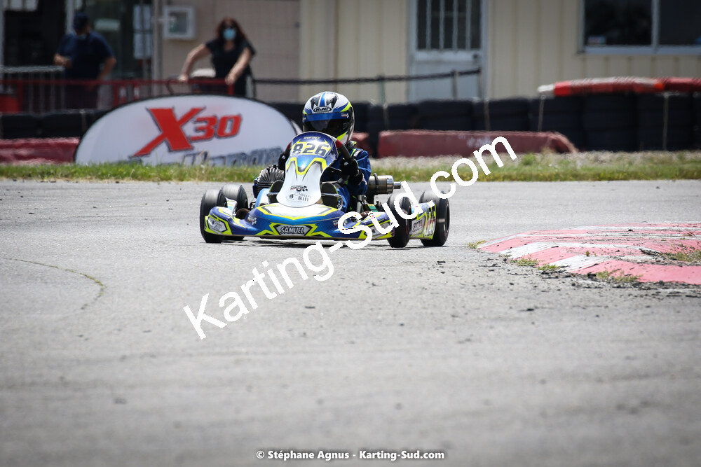 22 & 23/05/2021 : 1ère manche du Championnat du Sud à Aigues-Vives (photos Stéphane Agnus) 2021 — karting