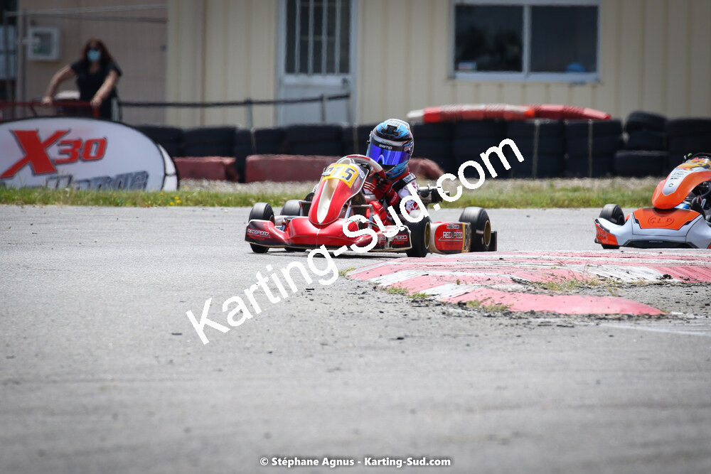 22 & 23/05/2021 : 1ère manche du Championnat du Sud à Aigues-Vives (photos Stéphane Agnus) 2021 — karting