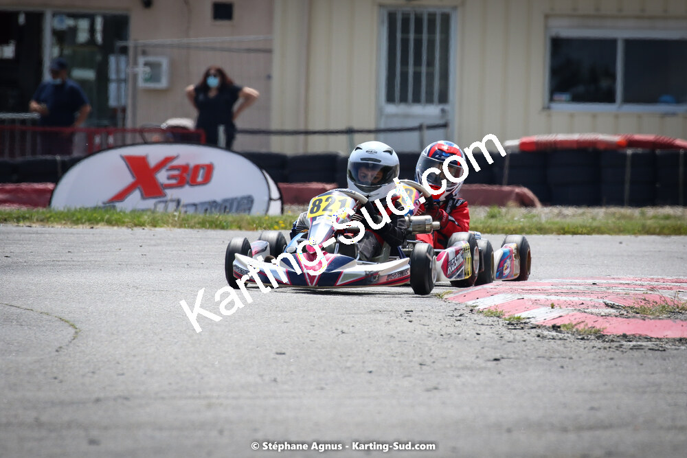 22 & 23/05/2021 : 1ère manche du Championnat du Sud à Aigues-Vives (photos Stéphane Agnus) 2021 — karting