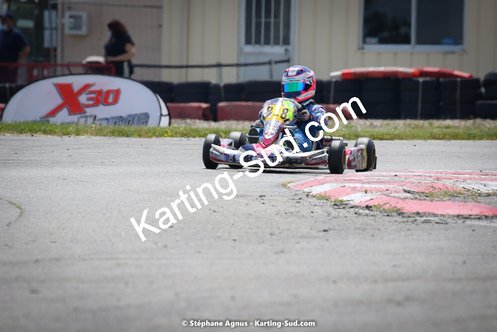 22 & 23/05/2021 : 1ère manche du Championnat du Sud à Aigues-Vives (photos Stéphane Agnus) 2021 — karting