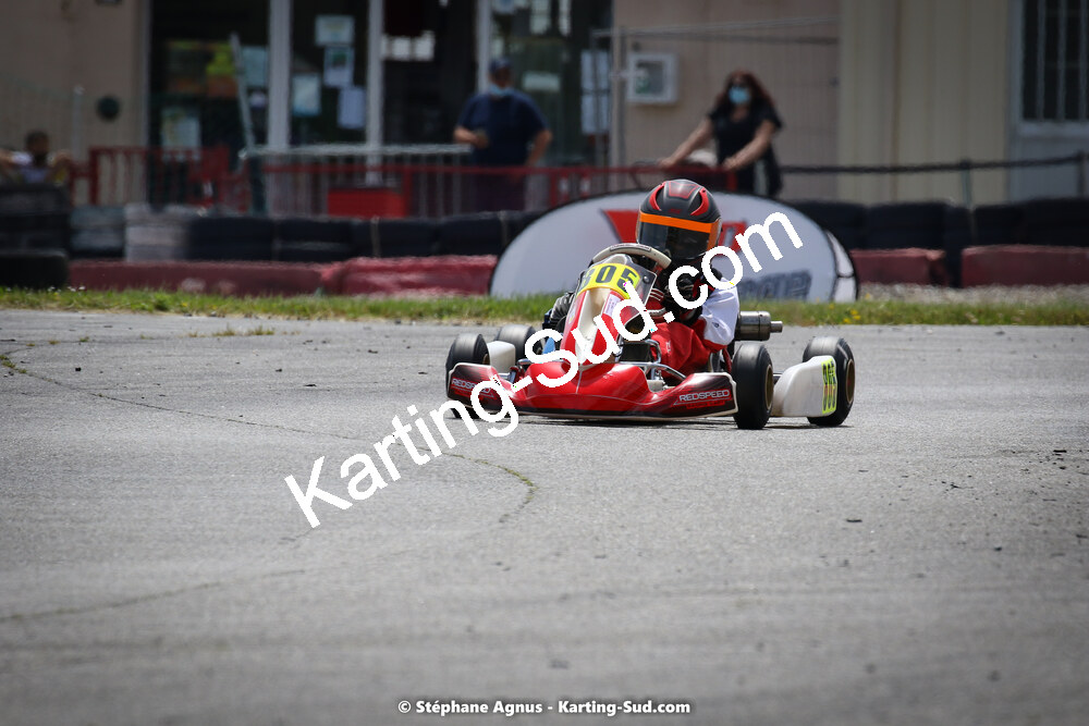 22 & 23/05/2021 : 1ère manche du Championnat du Sud à Aigues-Vives (photos Stéphane Agnus) 2021 — karting