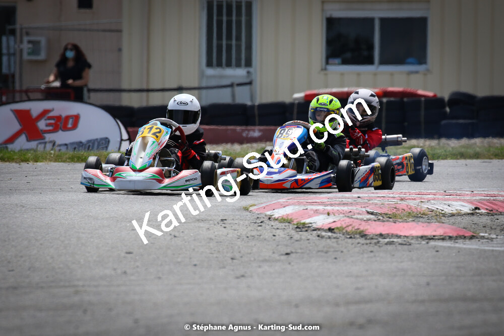 22 & 23/05/2021 : 1ère manche du Championnat du Sud à Aigues-Vives (photos Stéphane Agnus) 2021 — karting