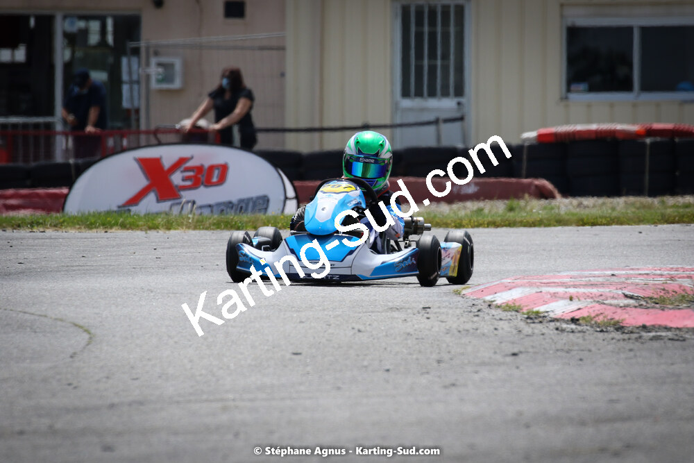 22 & 23/05/2021 : 1ère manche du Championnat du Sud à Aigues-Vives (photos Stéphane Agnus) 2021 — karting