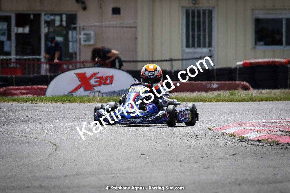 22 & 23/05/2021 : 1ère manche du Championnat du Sud à Aigues-Vives (photos Stéphane Agnus) 2021 — karting